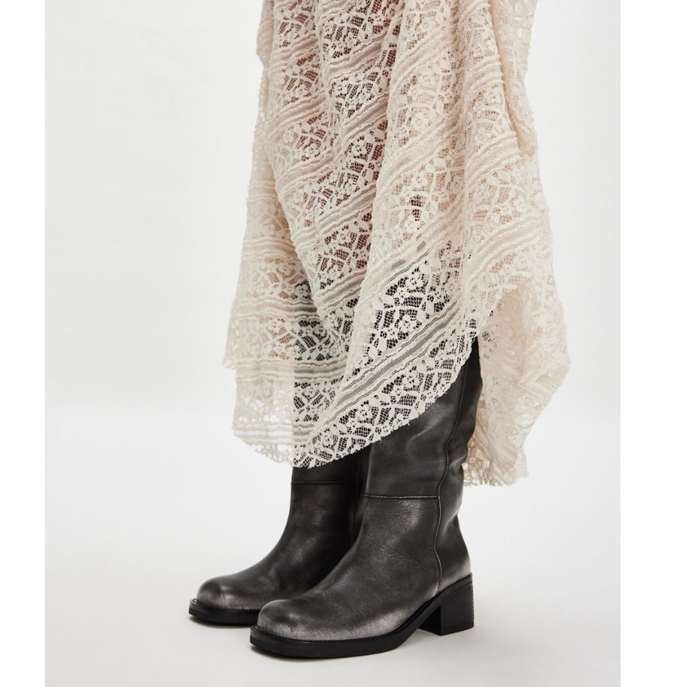free people dana distressed leather boot